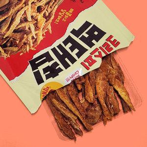 [소비기한 25.07.03]크리스피 먹태칩 떡볶이맛 50g 4봉