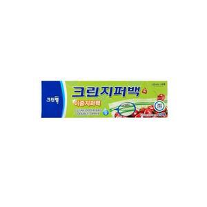 크린랩 위생지퍼백 크린지퍼백이중(대)