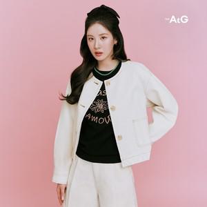 [The AtG] 더엣지 25SS 스티치 데님 자켓
