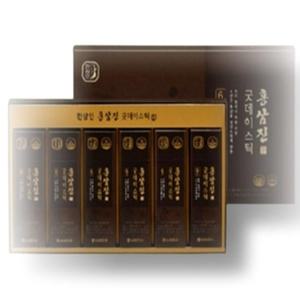 한삼인 홍삼진 굿데이 스틱 10ml x 60포 5박스