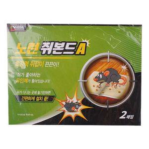 노런 쥐 끈끈이A 2매 덫 잡이 트랩 벌레