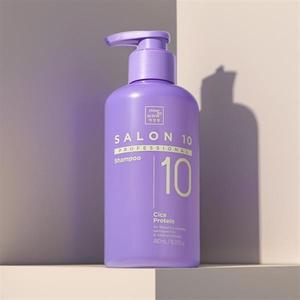 미쟝센 살롱10 프로페셔널 시카 프로틴 샴푸 플로럴, 480ml, 2개