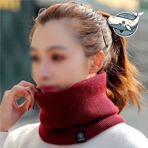 부드러운 겨울 방한 넥워머 남여공용 따뜻한 (WFH1U7F)