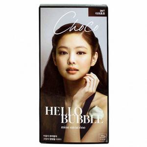 미장센 올뉴 헬로버블 3NT 다크초코턴컬러-어두운초코렛빛갈색 50개 미용실 판촉 행사