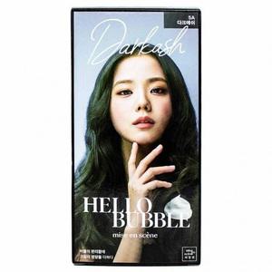 미장센 올뉴 헬로버블 5A 다크애쉬-진한잿빛갈색 50개 판촉 미용실 행사