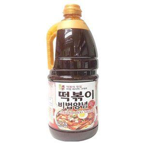 [셀러허브 패션][JHQSUOZG_52EN]청우식품 떡볶이 비법양념 2.1KG
