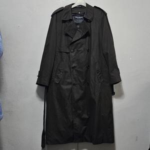 YSL 입생로랑 내피분리 면 트렌치 롱 더블 코트/ 100/ 중고/싹다구제