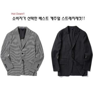 [롯데백화점]지이크 [주문집중]SS 정상상품 봄여름용 홑겹 스트레치 베이직 재킷 택1 40054011 DHSIEG