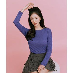 매장정품 더엣지 THEATG 서현 5PACK 25SS 루즈핏 슬럽 티블라우스 2048193755 118423