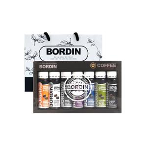 [롯데백화점]보르딘커피 [보르딘] 콜드브루 더치커피 앰플 7종세트(25ml x 7개입) + 쇼핑백 포함