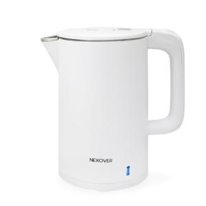 넥소버 이중단열 전기포트 304 스테인레스 2L NDK-2500W