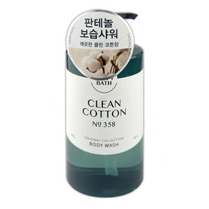 해피바스 오리지널 클린코튼 바디클렌저 910g -TJ 바디워시 목욕 샤워 바디클렌저 샤워용품 목욕용품