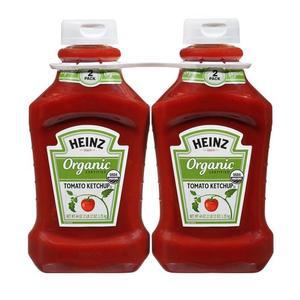 하인즈 유기농 토마토 케찹 1.25kg x 2 코스트코 잡화마켓