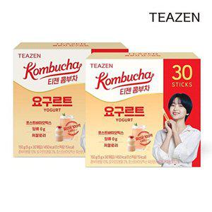 [티젠][티젠] 콤부차 요구르트맛 30스틱x2개