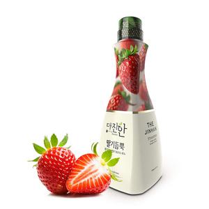 더진한 딸기듬뿍 고농축 베이스 1.5kg 에이드 스무디 농축액