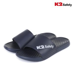 K2 Safety 액티브 슬리퍼 네이비 사무실 실내화 실외화