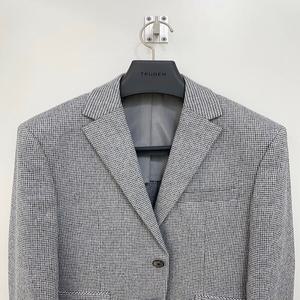 [트루젠]남성 여름  마 혼방 스카이블루 체크 캐주얼 콤비 자켓