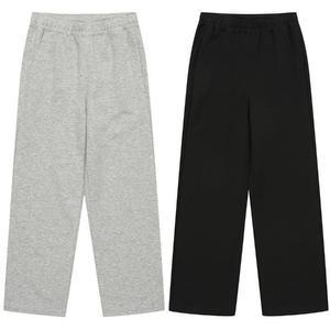 에꼴리에 HC33 뉴와이드 쿨 특양면 바지 여아,남아,통바지,여름바지,와이드,회색,검정