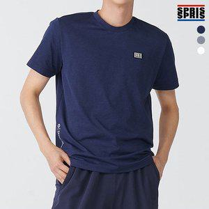 스프리스 남성 와펜 반팔 티셔츠