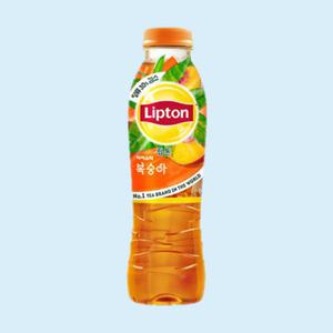 립톤 아이스티펫 복숭아 500ml 10개
