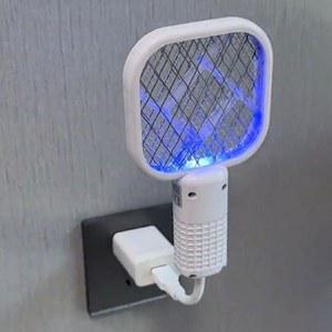 USB 가정용 파리채 퇴치기 강력 미니 모기채 모기유인 전기모기채 모기 다용도 소형
