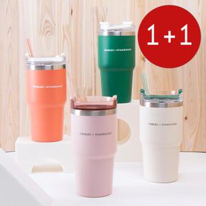아트박스/스타벅스 1+1 스타벅스 스탠리 텀블러 DT ?처 591ml 4colors