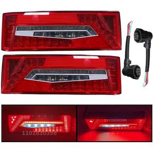 스카니아 R S L 트럭용 LED 후방 헤드라이트 후미등 커넥터 액세서리 부품 OEM 28