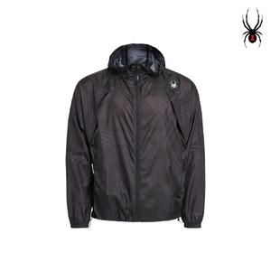 [스파이더]SPYDER 공용 워터프루프 이지 드라이 윈드브레이커 FM1SPIPCNJK241U-BLK
