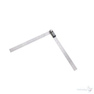 디지털 스틸 각도기 30CM 360도 콤비네이션 눈금 2IN1