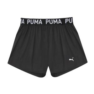 푸마 PUMA 스트롱 드라이셀 흡습건속 기능성 러닝 여성 트레이닝 반바지 쇼츠 팬츠 블랙 526798-01