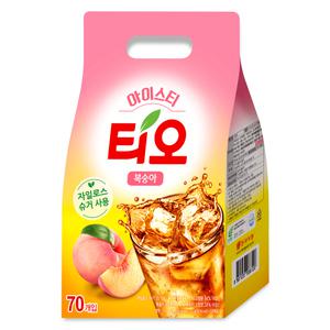 티오 아이스티 복숭아 70T