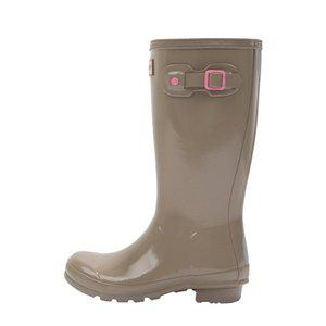 [헌터]키즈 빅버클 글로스 레인부츠 브라운 JFT6215RGL-SKU