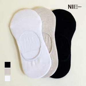 [NII] 여성 쿠션 파일 덧신 5PACK
