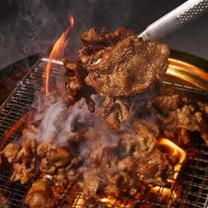 [국내 무료배송] 맛있는 불 향 가득 을지로 연탄불고기 돼지불고기 250g x 4팩 총 1kg