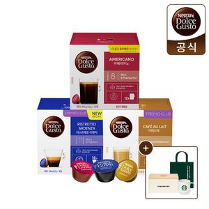 [무배+10%+5%]네스카페 돌체구스토 정품 캡슐커피 모음전 12P~30P