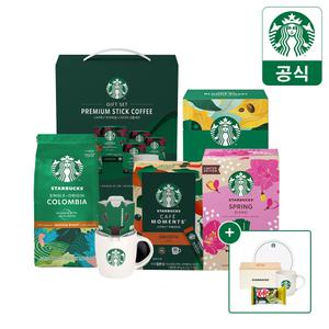 [무배+8%]스타벅스 선물세트/아메리카노/드립백/파우더커피/카페모먼트/원두/홀빈
