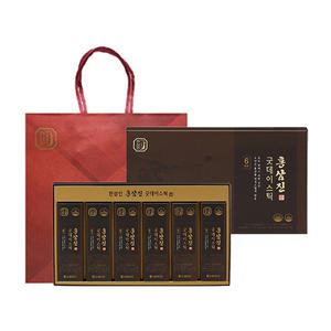 한삼인 홍삼진 굿데이스틱 10ml, 60입, 1개 + 쇼핑백, 1개