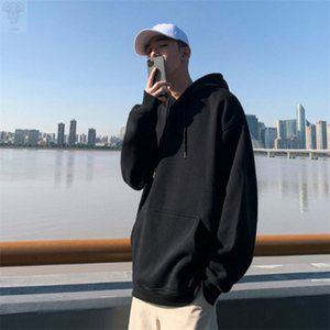 MOONY 데일리 무지 후드티 기모안감 캐주얼후드티