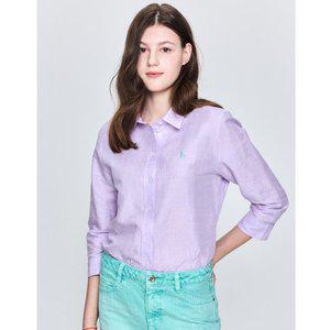 [헤지스레이디스](대구신세계)[25SS]린넨 혼방 7부 셔츠 (HSSH-5BC38)