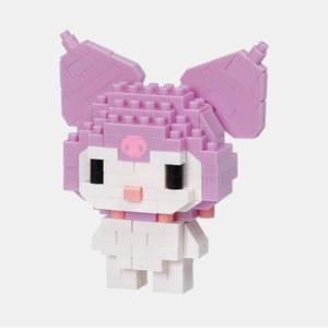 반다이 나노블럭 쿠로미 미니블록 캐릭터 조립 선물