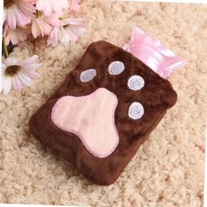 발바닥 보온물주머니 찜질 온수팩 곰 100ml 손난로