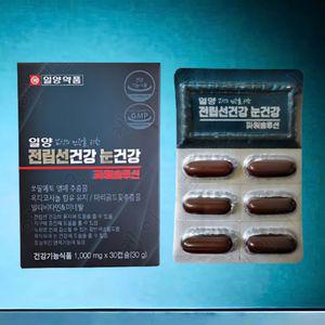 일양약품 전립선건강 눈건강 30캡슐 (1개월분) 남성의 건강을 위한 파워솔루션