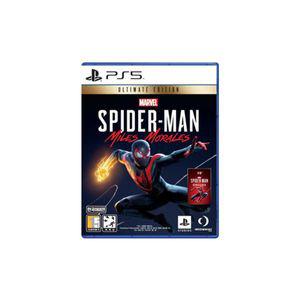 [정품] 플레이스테이션 5 마블 스파이더맨 마일즈 모랄레스 얼티밋 에디션 PlayStation Marvel's Spider Ma