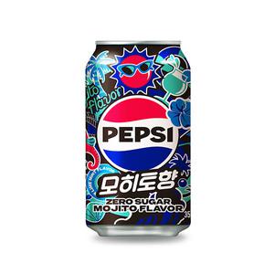 펩시콜라 제로슈거 모히또 모히토향 355ml 24개