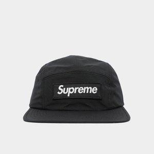 슈프림 25SS 패치로고 고어텍스 공용 캠프캡 SS25H107 BLACK