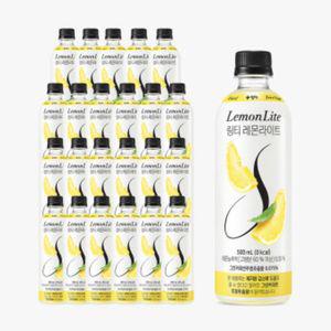 링티 레몬라이트500ML x 24개입 1박스