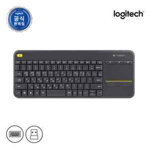 로지텍코리아 로지텍 K400 Plus Wireless 터치패드 무선 키보드