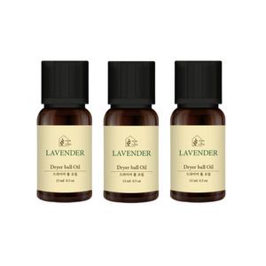 더허브샵 섬유 건조 드라이어볼 오일 라벤더 15ml X3