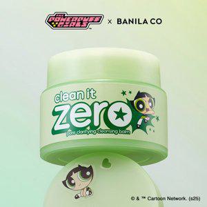 [바닐라코][파워퍼프걸 에디션] 클린 잇 제로 포어 클래리파잉 클렌징밤 100ml