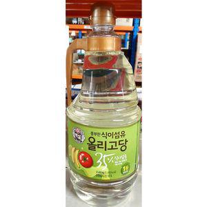 백설 올리고당 2.45K X6요리 올당 용당 식이섬유 프락토 단맛 윤기 조림 볶음 조림용